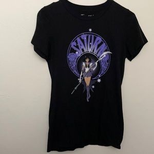 Sailor Saturn T-shirt